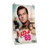 Poster Print of "Once Upon a Time in Hollywood" by Quentin Tarantino (2019) - Version Japan