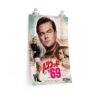 Poster Print of "Once Upon a Time in Hollywood" by Quentin Tarantino (2019) - Version Japan