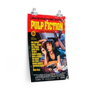 Poster Print of "Pulp Fiction" by Quentin Tarantino (1994)