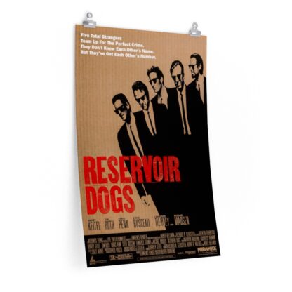 Poster Print of "Reservoir Dogs" by Quentin Tarantino (1992)