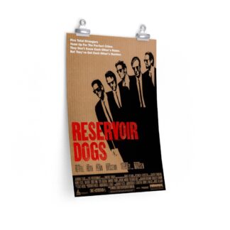 Poster Print of "Reservoir Dogs" by Quentin Tarantino (1992)