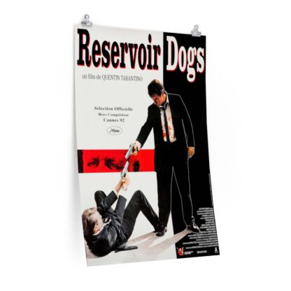 Poster Print of "Reservoir Dogs" by Quentin Tarantino (1992) - Version French