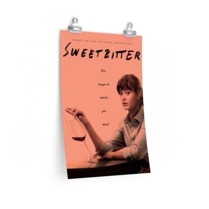 Poster Print of "Sweetbitter" (2018-2019) ft. Ella Purnell