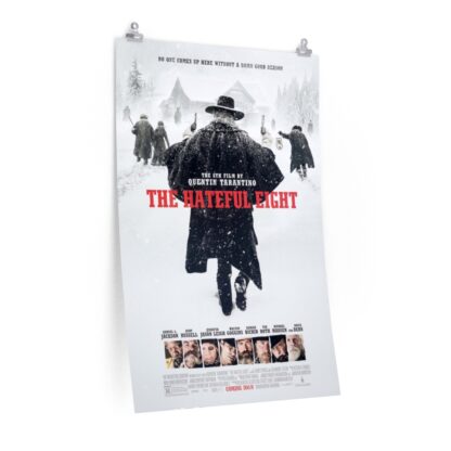 Poster Print of "The Hateful Eight" by Quentin Tarantino (2015)