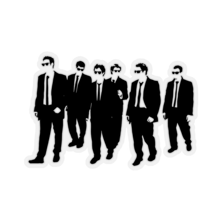 Reservoir Dogs Sticker - Quentin Tarantino
