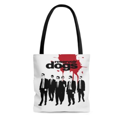 Front view - Reservoir Dogs Tote Bag - Quentin Tarantino