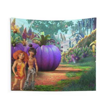 The Croods Wall Tapestry