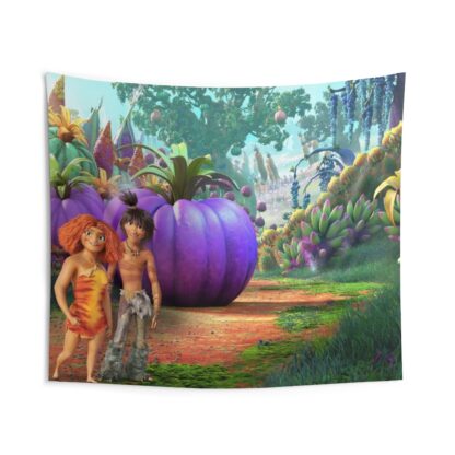 The Croods Wall Tapestry