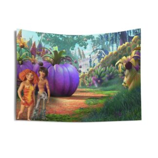 The Croods Wall Tapestry
