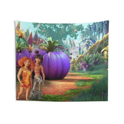 The Croods Wall Tapestry