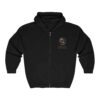 Black Zip Hoodie Unisex ft. Official "Mortal Kombat" Dragon Mark