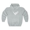 Ash-grey Unisex Hoodie Inspired by the Official Thunder Force Outfit