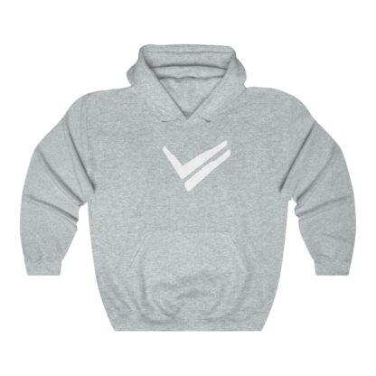 Ash-grey Unisex Hoodie Inspired by the Official Thunder Force Outfit