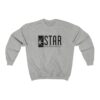 S.T.A.R. Laboratories ash-grey unisex sweatshirt