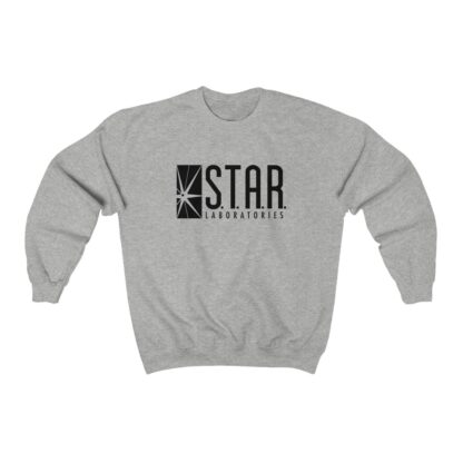 S.T.A.R. Laboratories ash-grey unisex sweatshirt