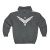 Zip Hoodie Unisex ft. Official Jupiter's Legacy Mark - Image 8