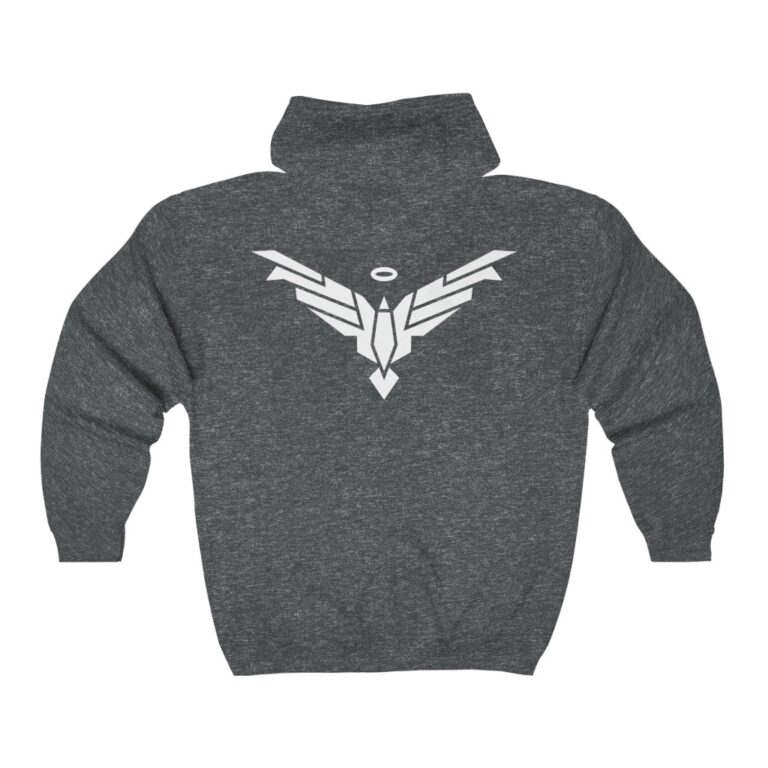 Zip Hoodie Unisex ft. Official Jupiter's Legacy Mark - Image 8