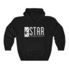 S.T.A.R. Laboratories black unisex hoodie