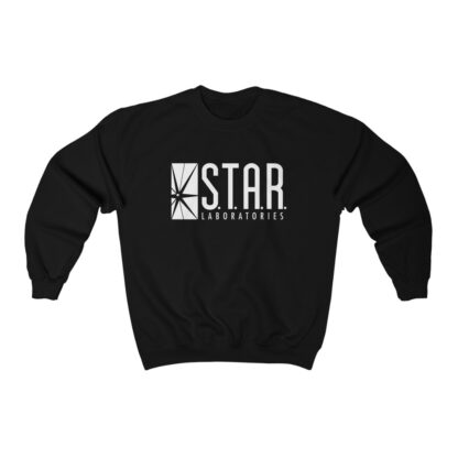 S.T.A.R. Laboratories black unisex sweatshirt