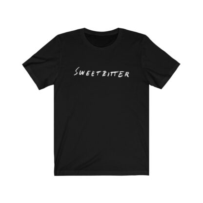 Black Premium Women's T-Shirt ft. "Sweetbitter" Logo