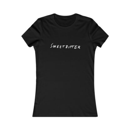 Black Premium Women's T-Shirt ft. "Sweetbitter" Logo