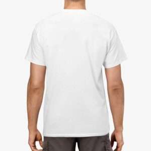 Classic cotton t-shirt - Man back