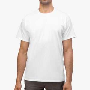 Classic cotton t-shirt - Man front