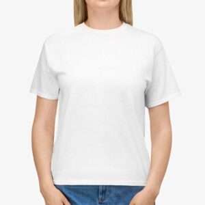 Classic cotton t-shirt - Woman front