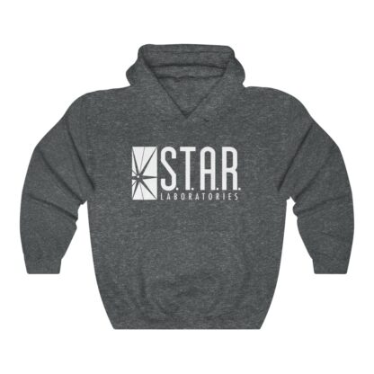 S.T.A.R. Laboratories dark-heather unisex hoodie