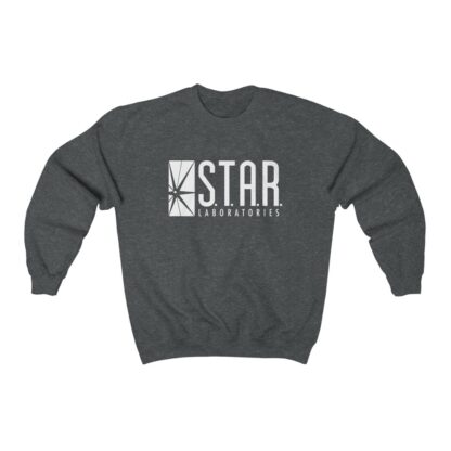 S.T.A.R. Laboratories dark-heather unisex sweatshirt