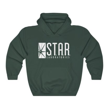 S.T.A.R. Laboratories forest-green unisex hoodie