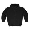 Zip Hoodie Unisex ft. Official Jupiter's Legacy Mark - Image 3
