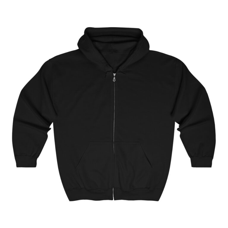 Zip Hoodie Unisex ft. Official Jupiter's Legacy Mark - Image 3