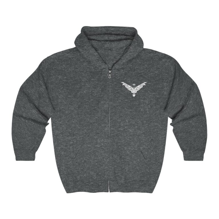 Zip Hoodie Unisex ft. Official Jupiter's Legacy Mark - Image 7