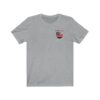 DC Justice League STAR LABS heather-grey unisex t-shirt (front)