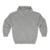 Zip Hoodie Unisex ft. Official Jupiter's Legacy Mark - Image 5