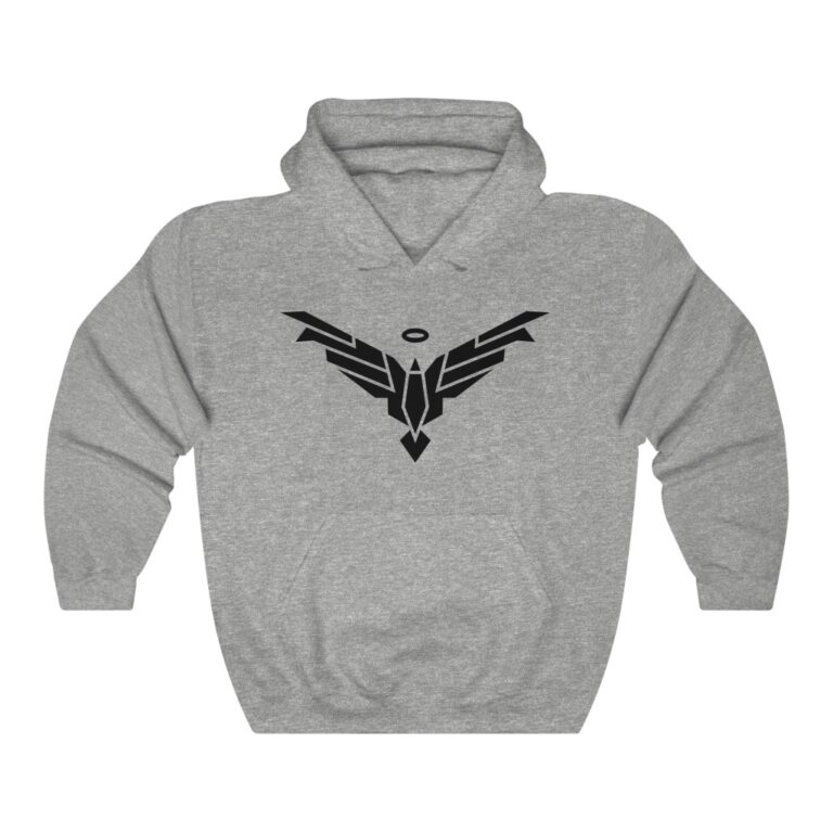 Unisex Hoodie ft. Official Jupiter's Legacy Mark - Image 3