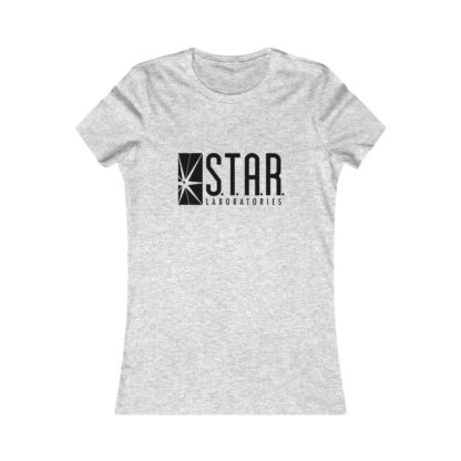 S.T.A.R. Laboratories heather women's t-shirt