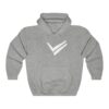 Heather Unisex Hoodie Inspired by the Official Thunder Force Outfit