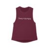 Maroon-red Sexy Women's Tank Top ft. Official "Sweetbitter" Logo