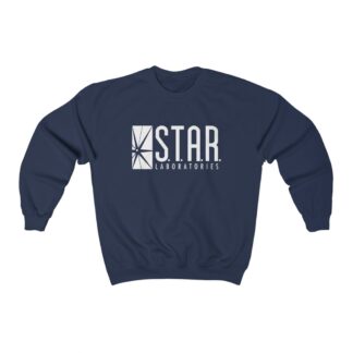 S.T.A.R. Laboratories navy-blue unisex sweatshirt