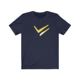 Navy-blue Unisex T-Shirt Inspired by the Official Thunder Force Outfit
