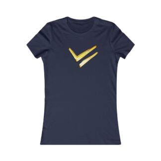 Navy-blue Women's T-Shirt Inspired by the Official Thunder Force Outfit