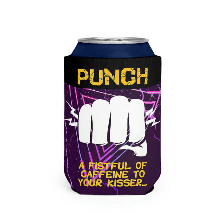 Punch Pop Soda Neoprene Sleeve Case
