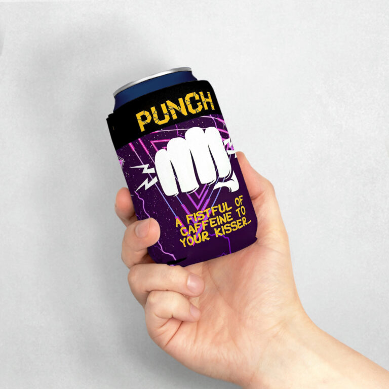 Punch Pop Soda Can Holder - Image 8