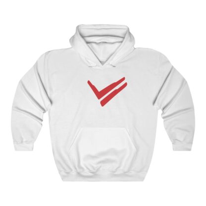 White Unisex Hoodie Inspired by the Official Thunder Force Outfit