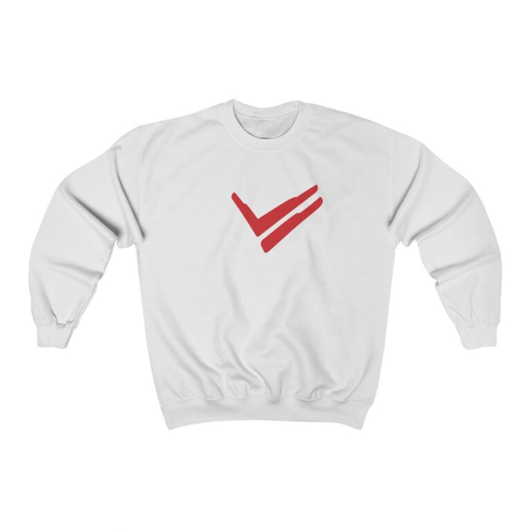 White Unisex Hoodie Inspired by the Official Thunder Force Outfit
