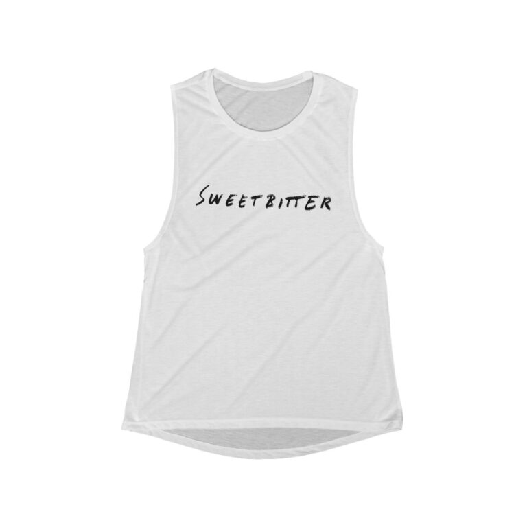 White Sexy Women's Tank Top ft. Official "Sweetbitter" Logo