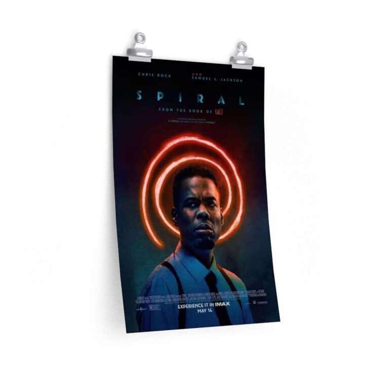 Poster Print of "Spiral" (2021)