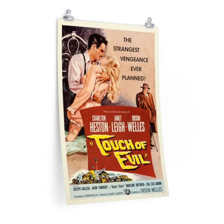 The Movie Poster in Hutch Mansell' Basement from "NOBODY" (2021)